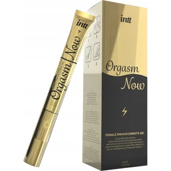 Intt Orgasm Now stimulační Gel pro ženy 15 ml