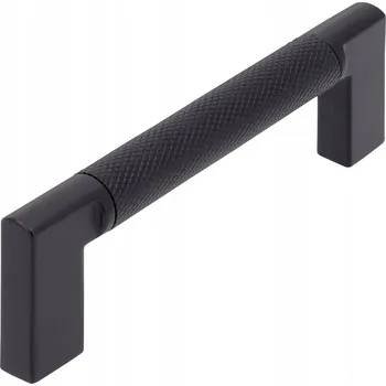 Nábytkové kování Nábytková úchytka MUSKARI L-96 mm Matná černá