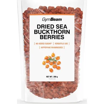 Anabolizér GymBeam Dried Sea Buckthorn berries 200 g