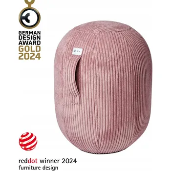 Dětská balanční stolička VLUV Kapsul Vlip S Rosewood