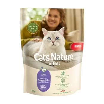 Krmivo pro kočku Mera Cats Nature Adult Ente Balení 2 kg