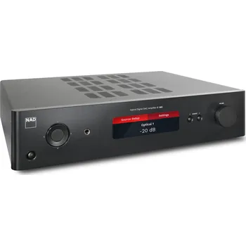 Hi-Fi Zesilovač NAD Electronics NAD C 368 + MDC BluOs 2i Varianta: vystavený kus