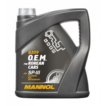 Převodový olej Mannol 8209 ATF SP-III 4L