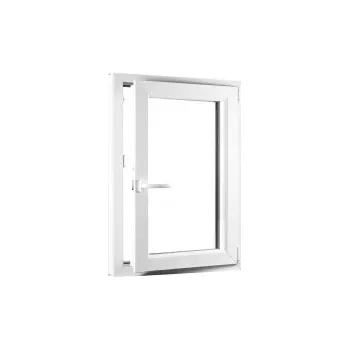 Okno SKLADOVÁ-OKNA.cz NOVÉ!!! Jednokřídlé plastové okno trojsklo REHAU Synego AD Elegance, otvíravo-sklopné pravé 650 x 1000 mm Bílá