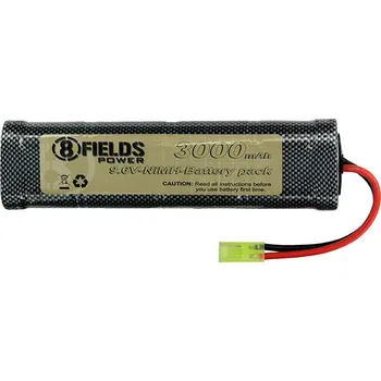 Airsoft VB Power Akumulator NiMH 3000 mAh 9,6V - typ large [8FIELDS