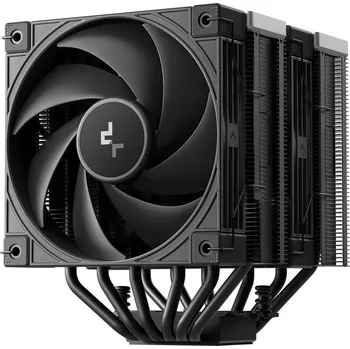 PC ventilátor DEEPCOOL chladič AK620 G2/ 2x120mm fan / 6x heatpipes / pro Intel i AMD