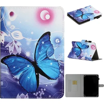 Pouzdro na tablet VSECHNONAMOBIL 70991 ART Zaklápěcí pouzdro pro tablet s úhlopříčkou 8" BUTTERFLY