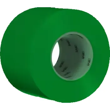 Výstražná páska 971 zelená extrémně odolná označovací páska 3M pro podlahové značení, návin 32,9 m šířka: 50mm