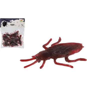 Švábi 20ks plast 5,5x3,5cm v sáčku