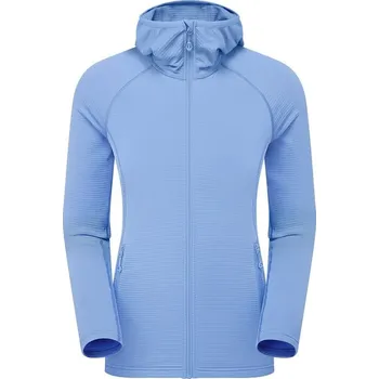 Dámská mikina Montane Mikina Protium Lite Hoodie dámská Velikost: M / Barva (vzor): cornflower