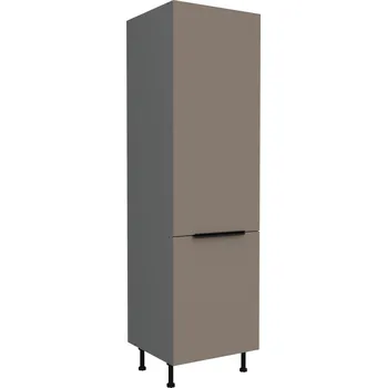 Stolarz Lempert Potravinová skříň Aria ANT 60 DK-210 2F Zvolte barvu dvířek: sandrgrau