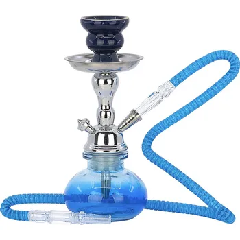 Dýmka Remo 69269 Vodní dýmka modrá 25cm