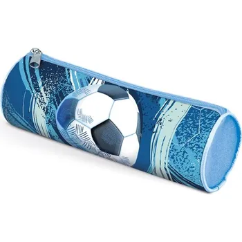 Penál etue válcová Football