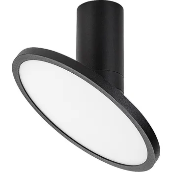 Černé stropní LED svítidlo Ovidia 200mm 20W polohovatelné - Rabalux - 71323 - 71323