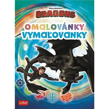 omalovánky Omalovánky Jak vycvičit draka 20x27,5cm