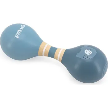 Dřevěná hračka Dřevěná dvojitá rumbakoule pro děti Viga slon