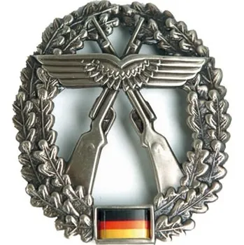 Bundeswehr Odznak BW na baret Luftwaffen-Sicherungstruppe