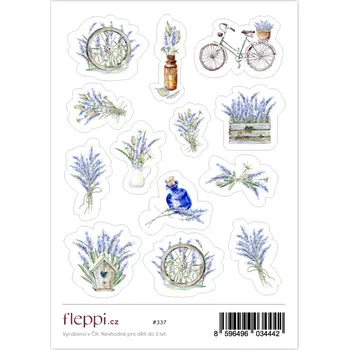 samolepka Fleppi Samolepky Levandulové