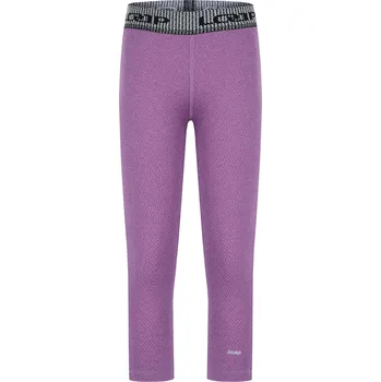 Dívčí legíny LOAP Pilmo fialové