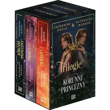 Korunní princezny - box - Catherine Doyle, Katherine Webber