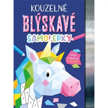 Kouzelné blýskavé samolepky - Claire Mowat
