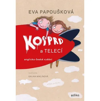 Kniha Kosprd a Telecí: anglicko-české vydání - Eva Papoušková