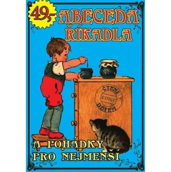 Pohádka Abeceda říkadla a pohádky pro nejmenší - Marie Gut