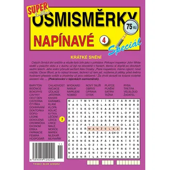 Kniha Osmisměrky napínavé speciál 4/21 - kolektiv autorů
