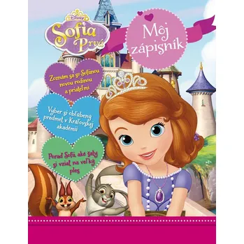 Sofia Prvá - Môj zápisník - Walt Disney