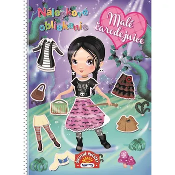 Nálepkové obliekanie: Malé čarodejnice