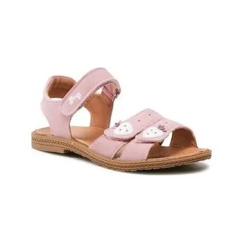 Dívčí obuv Primigi Sandály 3888300 D Růžová 38
