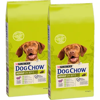 Krmivo pro psa PURINA Dog Chow Adult Lamb 2x14kg
