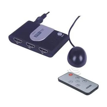 Síťový prvek PremiumCord khswit31a HDMI switch 3:1 automatický