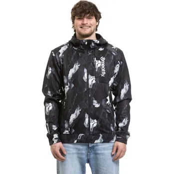 Pánská mikina Pánská technická mikina Meatfly Lightyear černá/bílá M