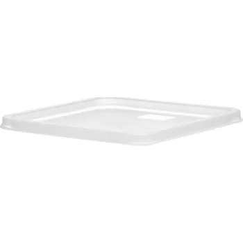 Dóza na potraviny Víko pro nádobu na potraviny, HENDI, Průhledná, 235x235mm