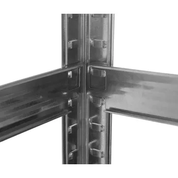 Dílenský regál Aga Kovový regál 174x75x30 cm 5 polic