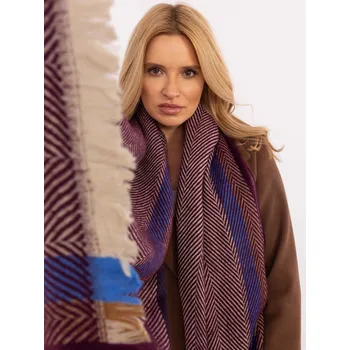 Factory Price Šála -AT-SZ-18301.19 - výprodej Barva: Bordó, Velikost: UNI