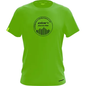 Pánské oblečení ELAN T-SHIRT ACTIVE SPORT Barva: Zelená, Velikost: XL