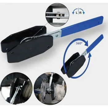 Auto-moto Nářadí pro obnovu pístu třmene kotoučové brzdy KS Tools BT706007