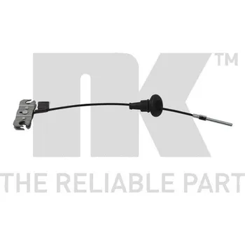 Brzdový systém Tažné lanko, parkovací brzda NK 905011