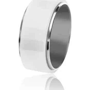 Prsten Prstýnek 6582, bílý, velikost 55 SRI.6582