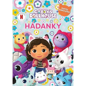 Gabikin kúzelný domček - Hádanky so samolepkami