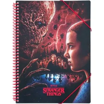 Blok Grupo Erik editores Album na dokumenty Stranger Things