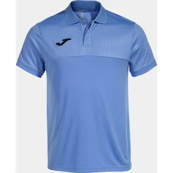 Pánská polokošile Joma Montreal Short Sleeve Polo Blue Oblečení pánské: 3XL