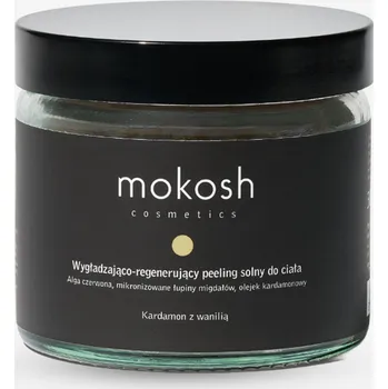 Tělový peeling Tělový solný peeling – Kardamom & Vanilka