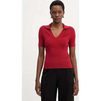 Polo tričko Marciano by Guess BICE 6RGR11.5613Z červená 33X, vel. L