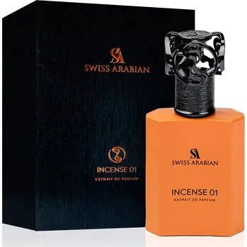 Unisex parfém Swiss Arabian Incense 01 parfémový extrakt unisex 50 ml + Prodloužená možnost vrácení zboží do 30 dnů.