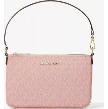 Peněženka MICHAEL KORS dámská velká peněženka, psaníčko Jet Set růžová