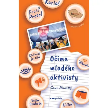 Očima mladého aktivisty - Šimon Hlinovský