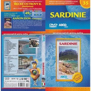 DVD film DVD - Sardinie
